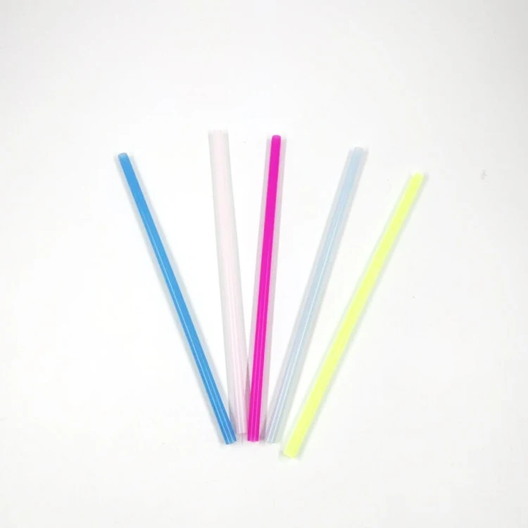 2020 Hot Sale Pp Color Changing Straw Reusable Temperature Change ...