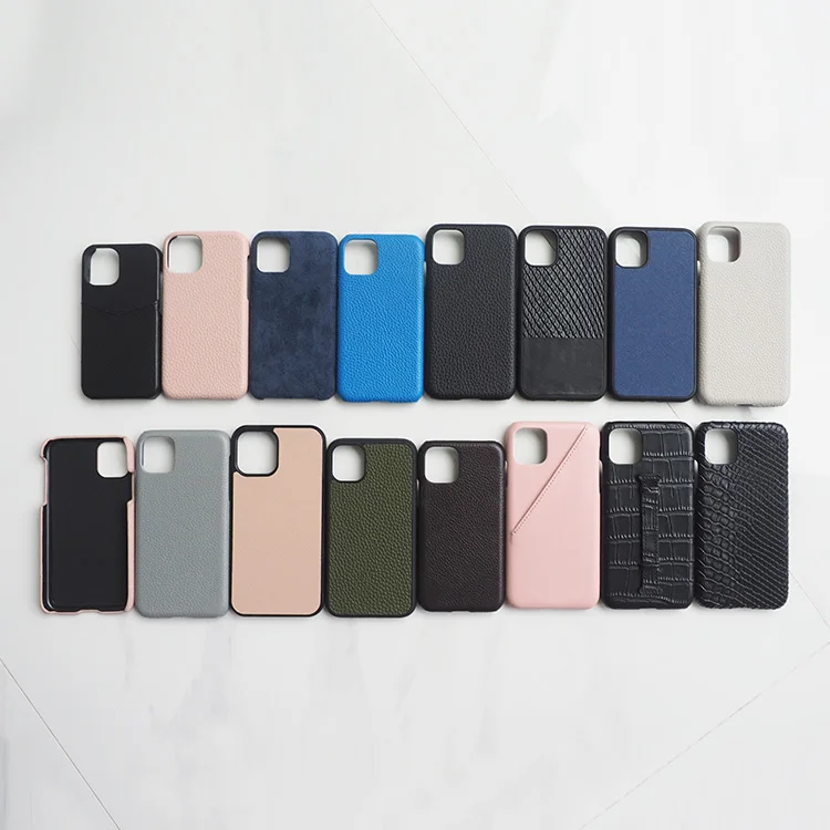 

Real genuine Leather phone case mobile phone accessories case For Iphone XR/XS plus for iphone 7/8, Black,safari,burgundy,navy,lavender,or customized color