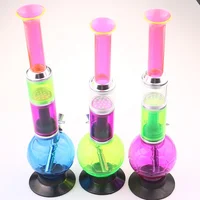 

Acrylic hookah pipe separate parts water pipe shisha