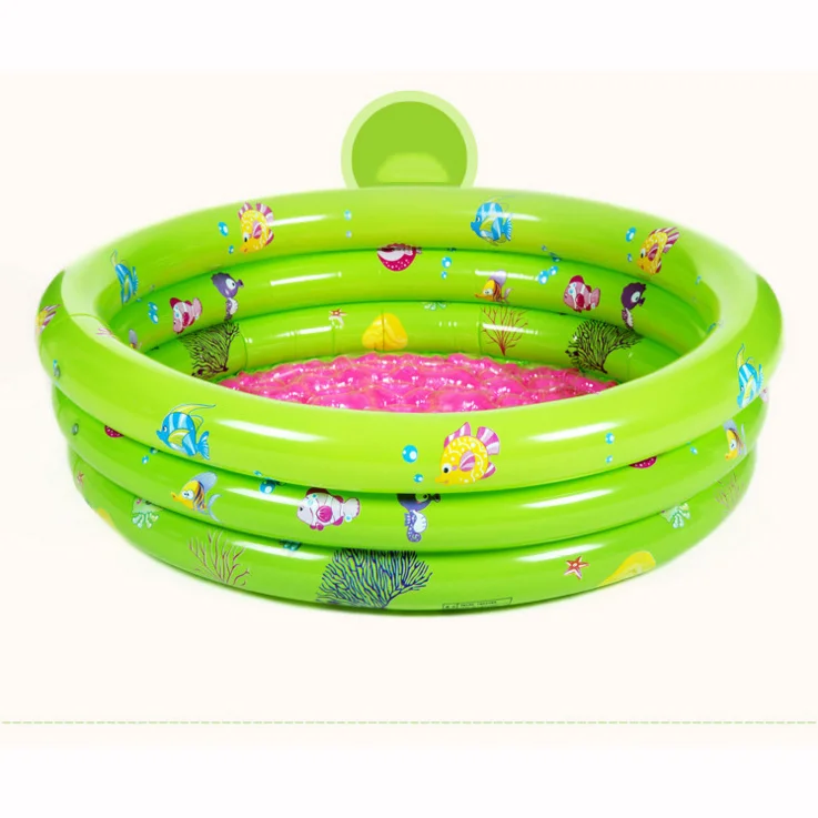 

Amazon hot sale nice price fashion Big Size Customer Logo Family large child inflatable swimming pool