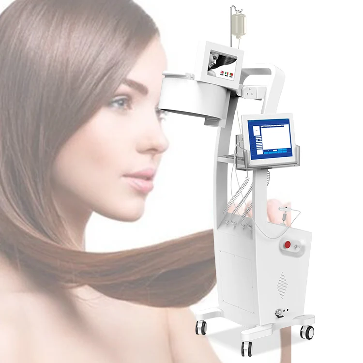 

In stock beauty salon use Hair Loss Treatment Machine Led Hair Growth 650nm Laser with CE