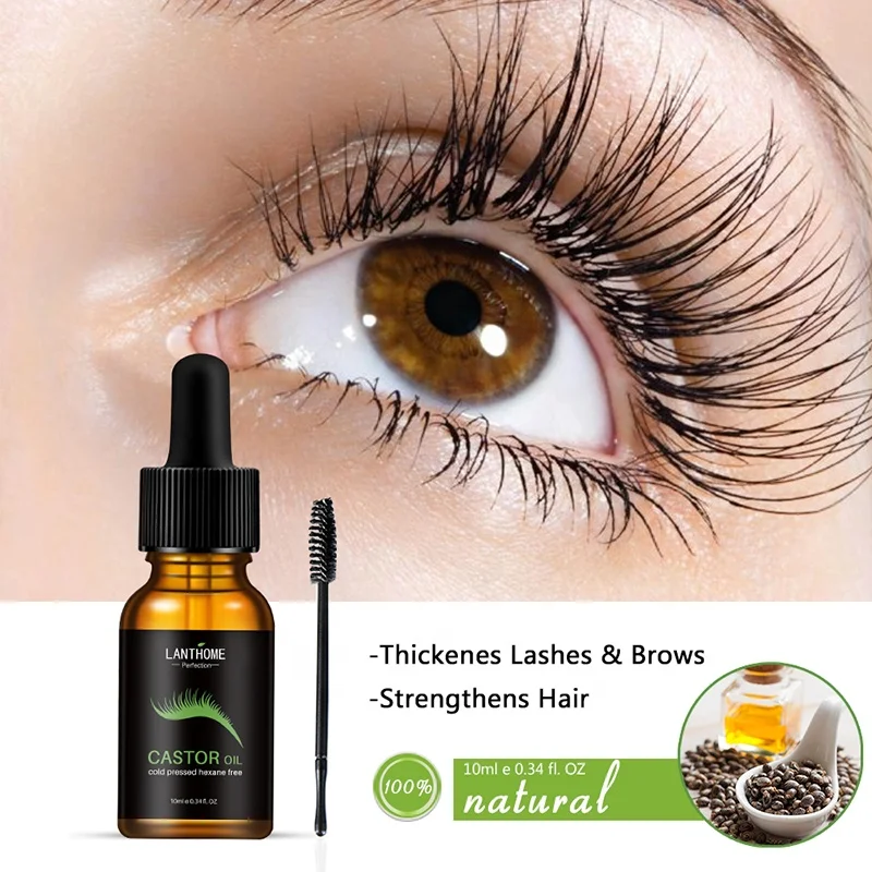 
Factory Price Bulk Jamaican Black Castor Oil Organic Refined Castor Oil for Hair Beard Eyelah Eyebrows Growth 