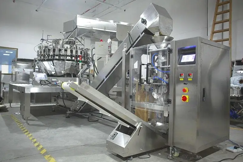 DCK-420 Large vertical 200g automatic granule/particle/grain packing machine for bags made in shanghai