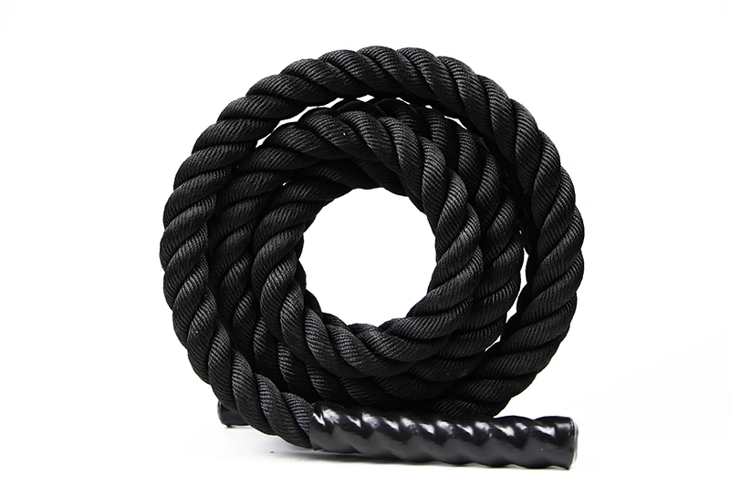 30, 40, 50ft exercise power training fitness rope battle rope