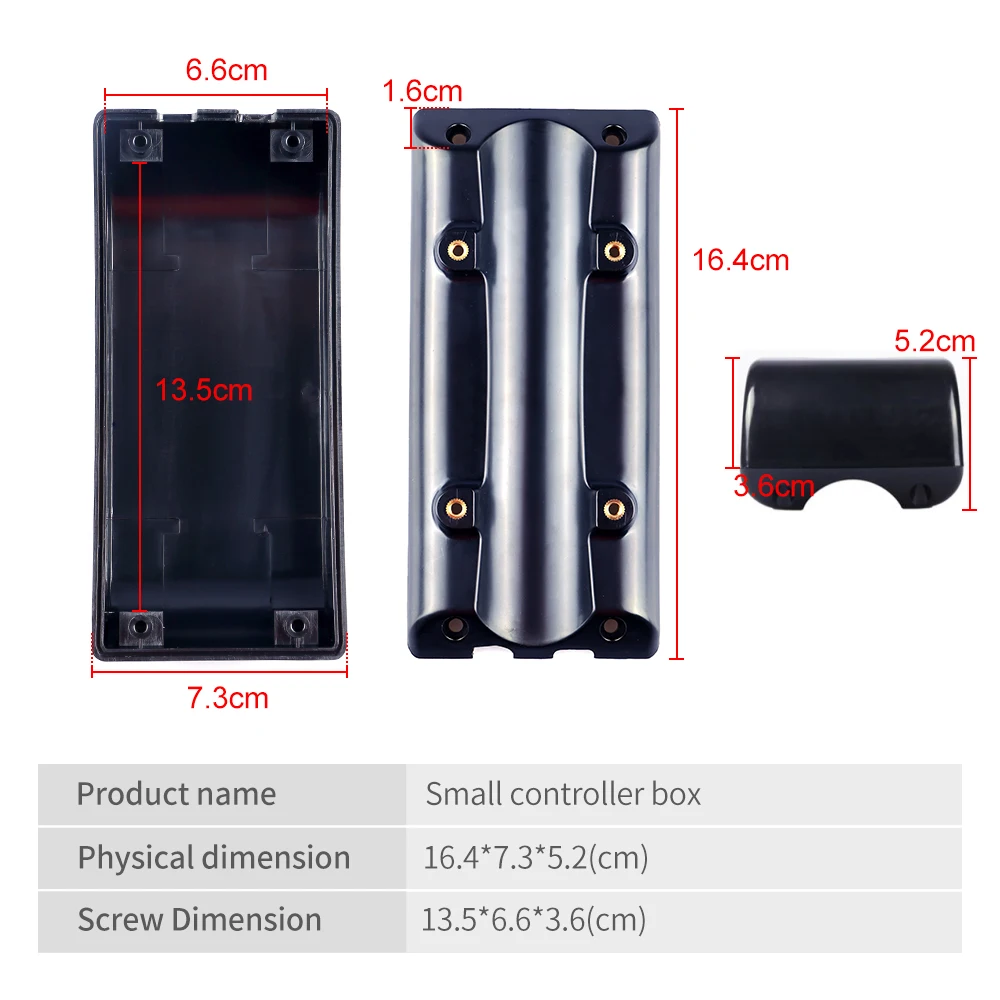 Ebike Controller Box High Quality Waterproof Big Small Size Controller