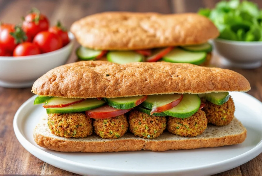 Authentic Falafel Sandwich Recipe: Crispy Restaurant-Style Results Every Time