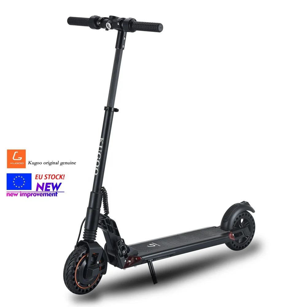 

KUGOO S1 Plus Electric Scooter Europe after sale service motor 350W battery 7.5AH Electric Kick Scooter m365 electric scooter
