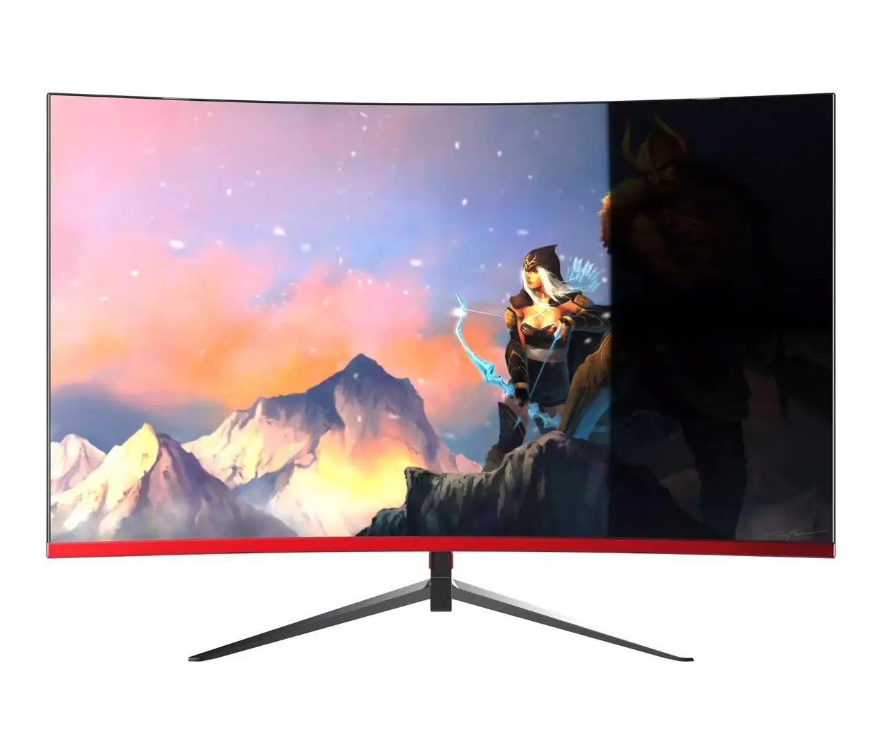 

Factory direct 1920*1080 /240 Hz Gaming Monitor curved Led  monitor