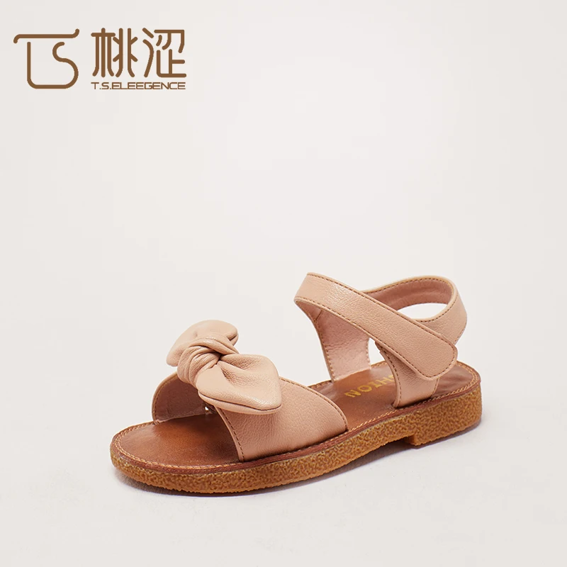 

SS2020 NEW SUMMER FASHION KID SANDALS FOR GIRL WITH BOW, Pink