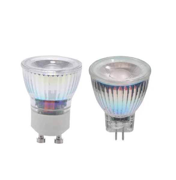 GU10 MR11 COB LED Bulb 3W 110V 220V Dimmable LED Lamp AC/DC 12V 35mm Led Spotlight Warm/Nature/Cold White GU 10 COB LED light