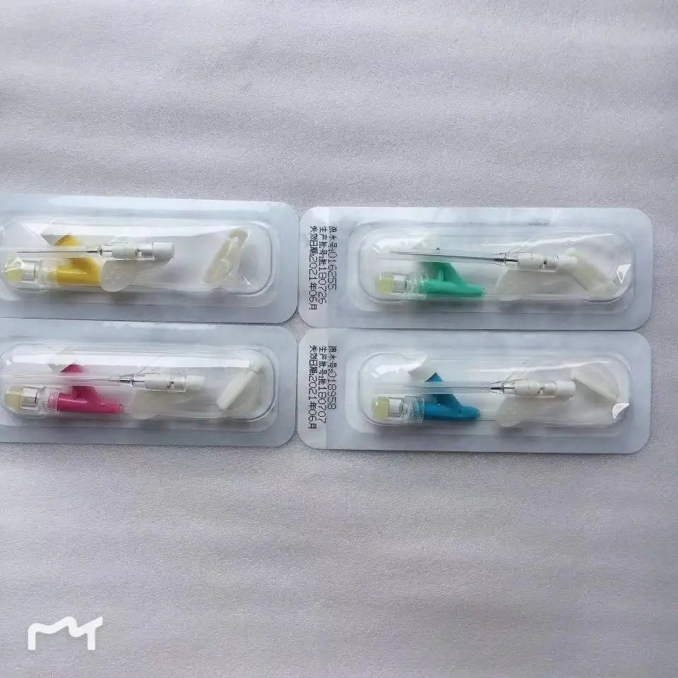 
Hot Sale Good Quality and Painless 22G/24G/26G Health Care Indwelling Needle / Remaining Needle 