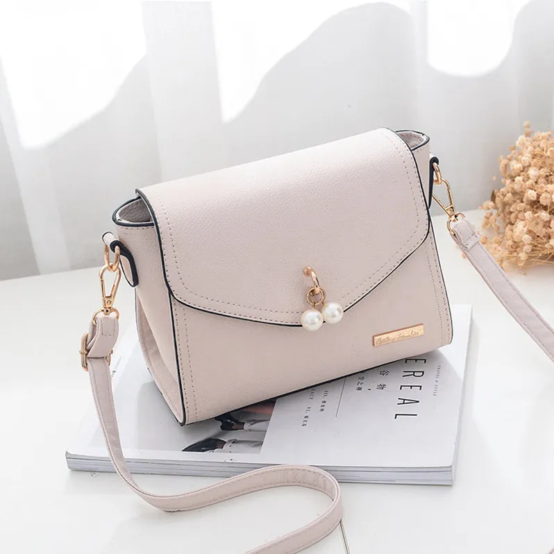 

TD9044 2021 new Korean fashion simple small square bag messenger mini bag