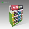 Commercial mobile phone advertisement cardboard display for toothpaste