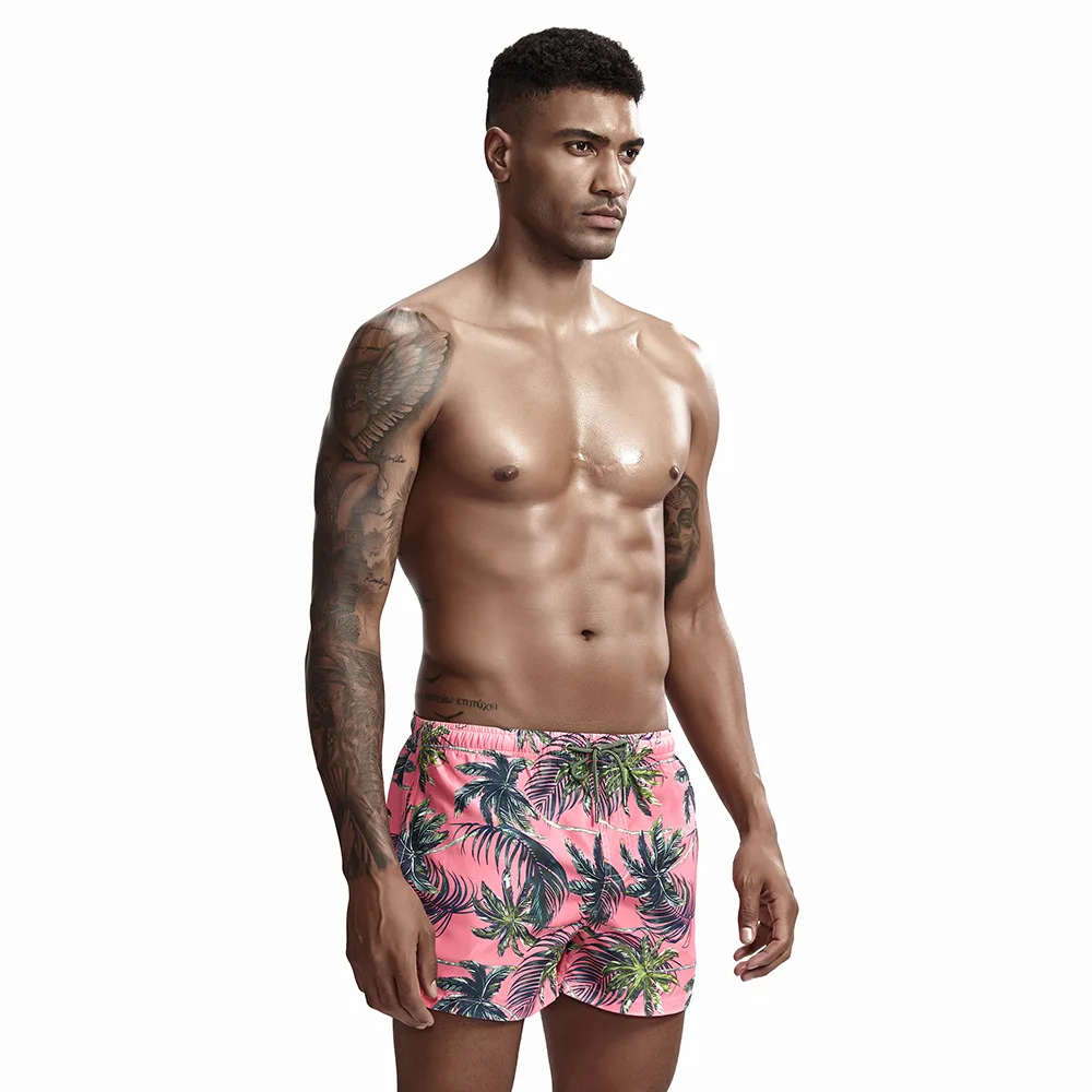 

Custom printing fashion mens swimwear trunks beach shorts, Accept customized
