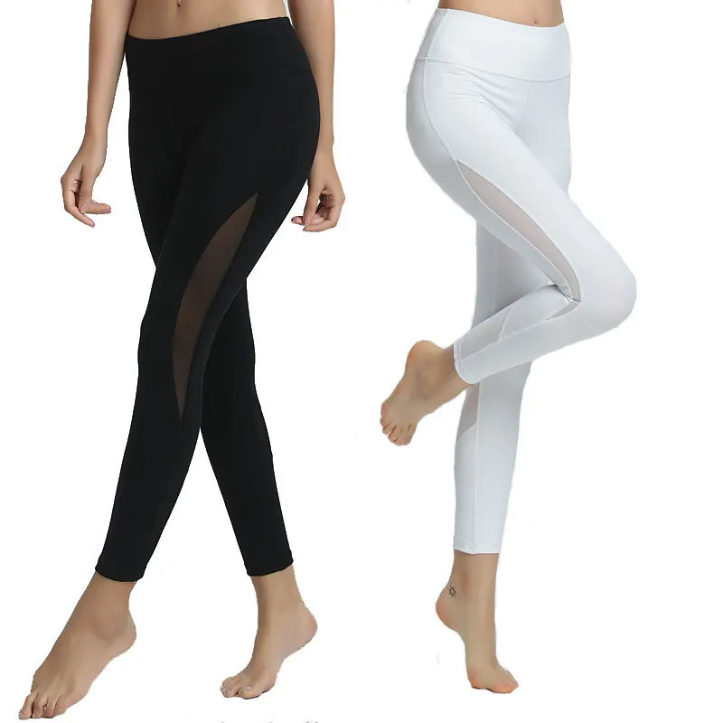 

Low MOQ yoga capri leggings 4 way stretch yoga capris leggings, More than 20 different colors and prints available