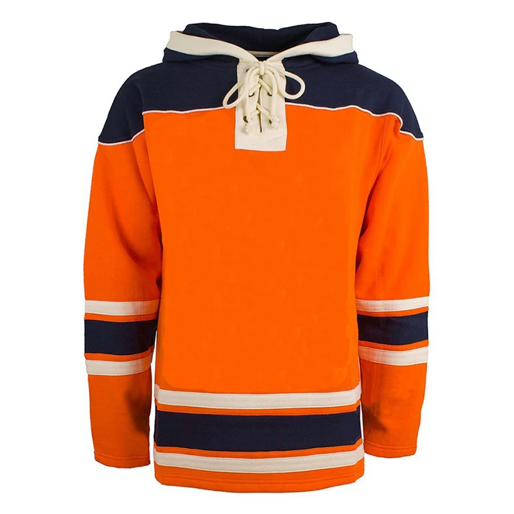 Latest design blank jessecmault hockey hoodie custom sublimation ice