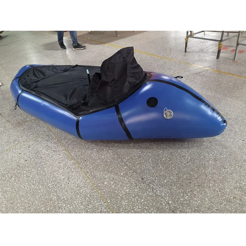 

OEM factory Backpacking Inflatable Boat Packraft Supplier for Sale, All the customized pvc color