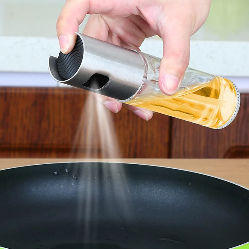 

BBQ Baking Olive Oil Spray Bottle Oil Vinegar Spray Bottles Water Pump Gravy Boats Grill BBQ Sprayer BBQ Kitchen Tools Salad