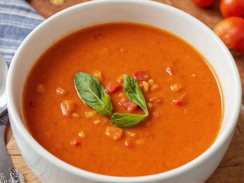 Perfect Cream of Tomato Soup Recipe: Simple & Delicious