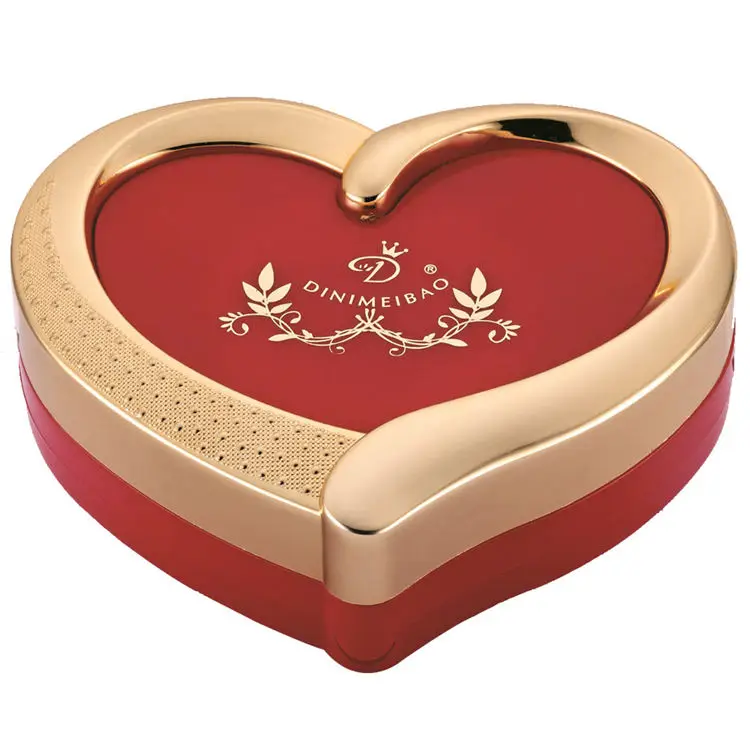 Private Label Small Heart Shape Makeup Set Basic Cosmetics Ladies
