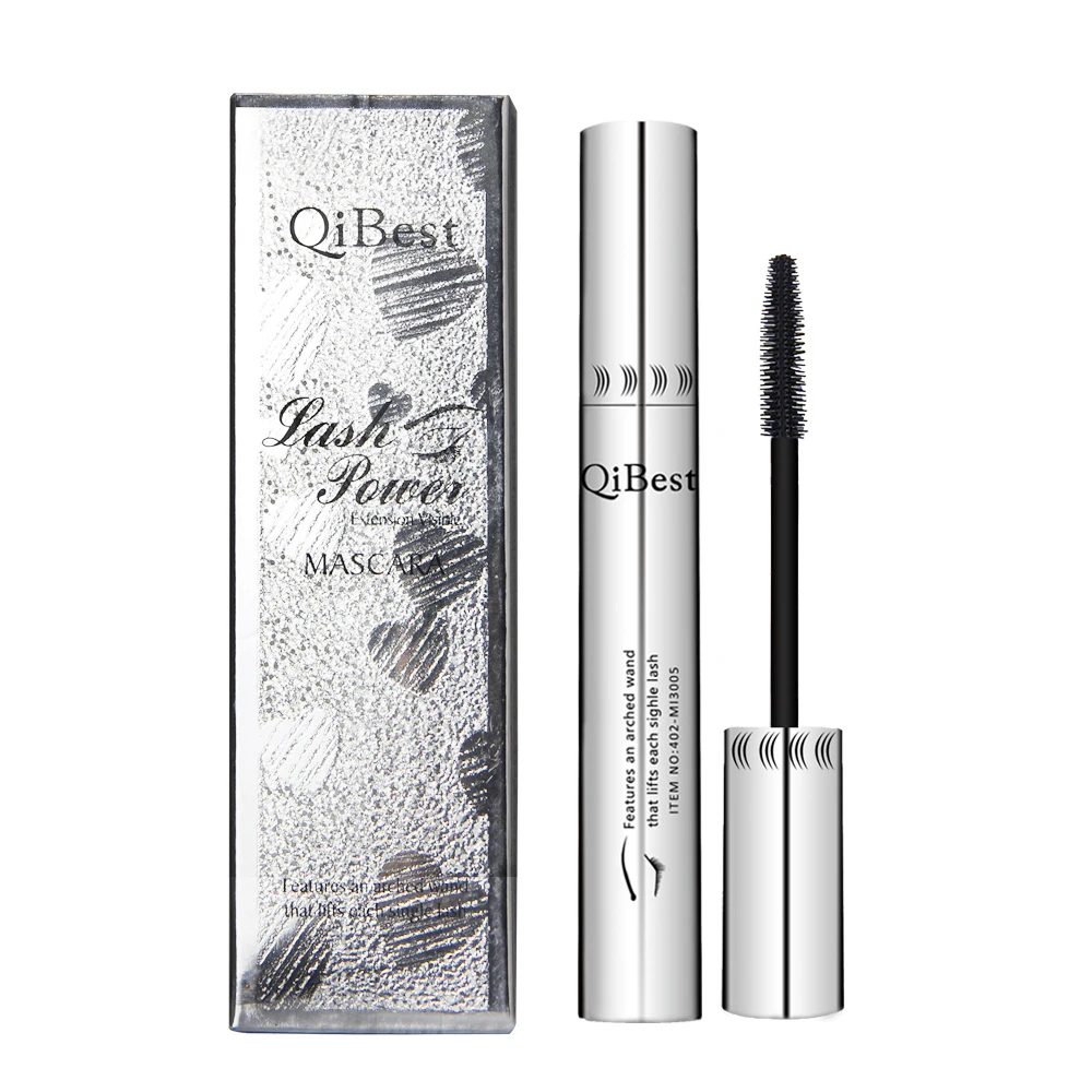 

QiBest oem wholesale volumising long lashes vegan mascara kit private label