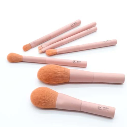 

2021 skin affinity good professional makeup brush set, Pink