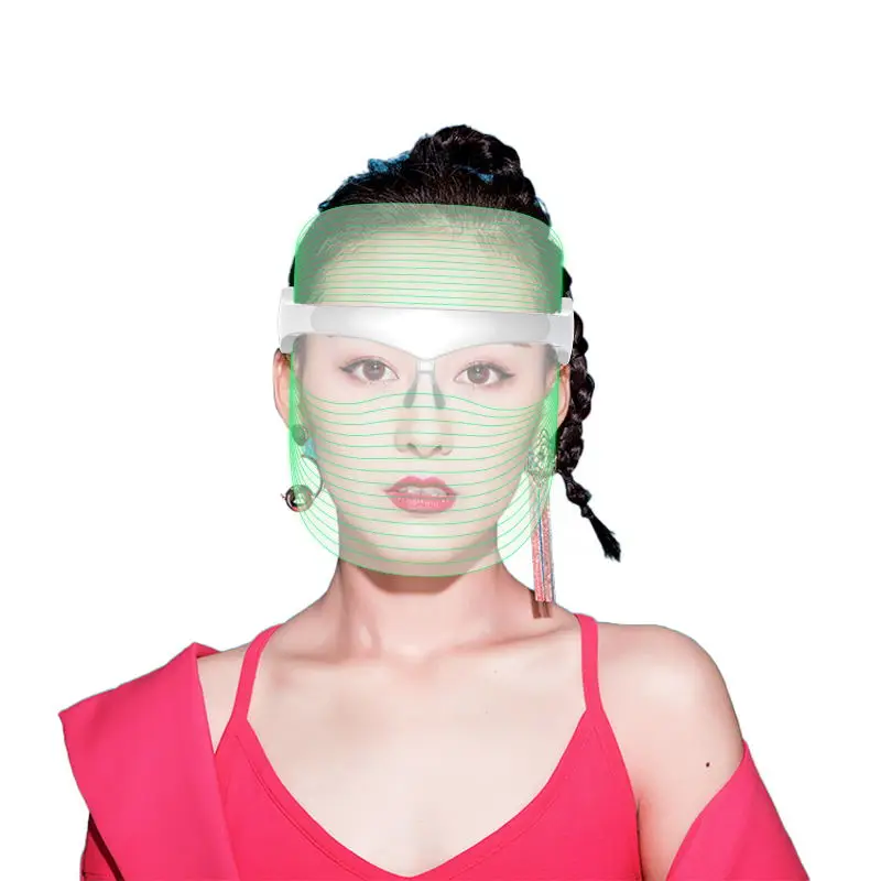 

MURALKON Low price beauty skin led light therapy face masks 7 colors facial led mask