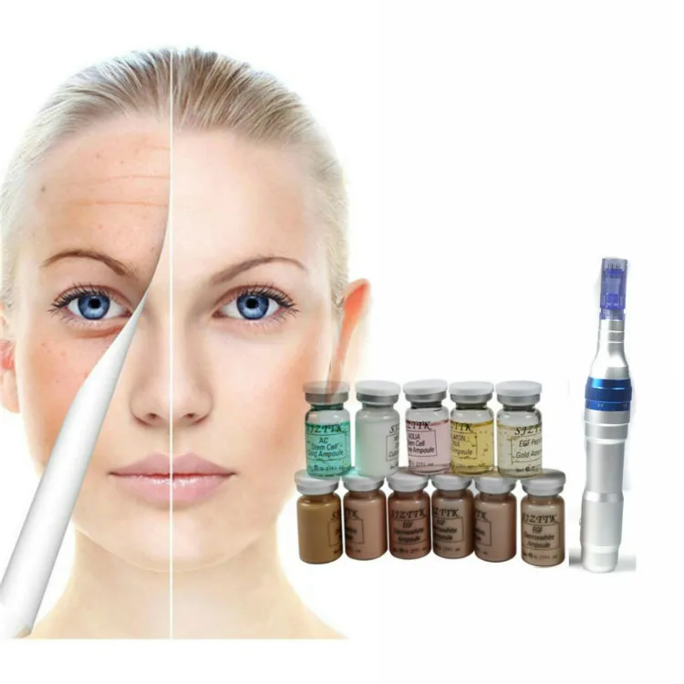 

Dermawhite egf bb dr pen Ampoule / Korea Foundation Bb/ In Stock Whitening Facial Treatment Bb Cream Meso White Serum Makeup