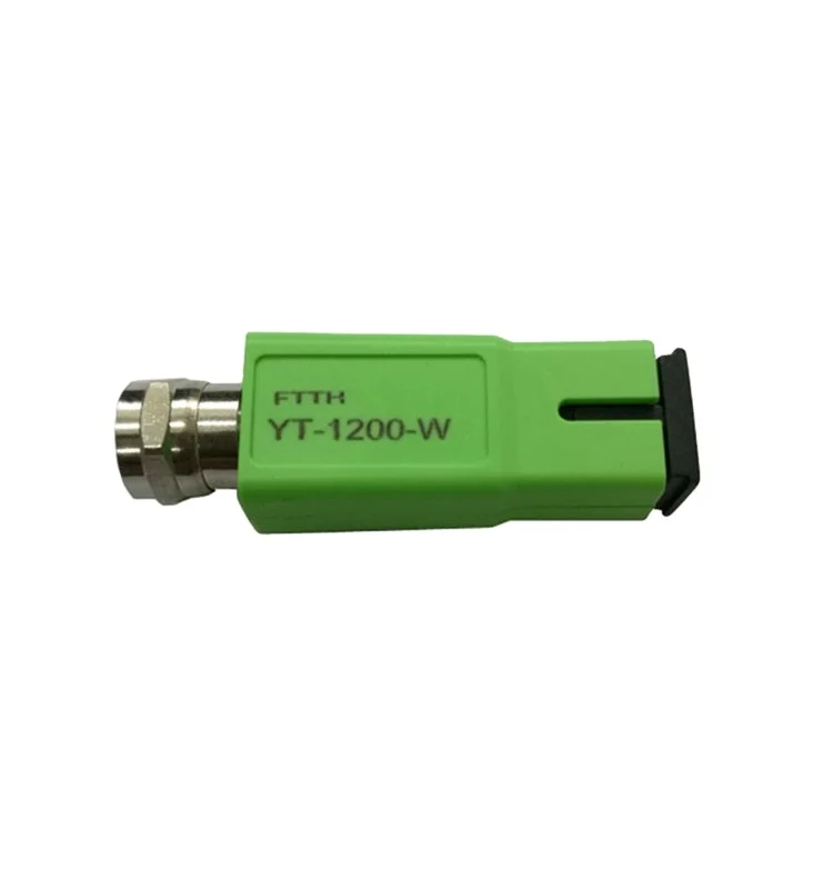 

Factory price FTTH CATV Node Passive Optical fiber Receiver Male and Female