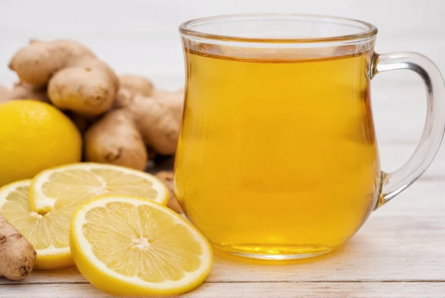 Ginger Lemon Tea Benefits: Science-Backed Facts