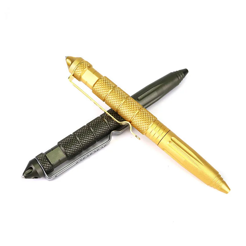 

Multi Functional Tactical Self Defense Survival Pen For outdoor Sports