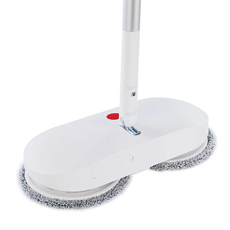 

BOOMJOY Magic Mop And Broom Self Cleaning Sweeping Broom, White