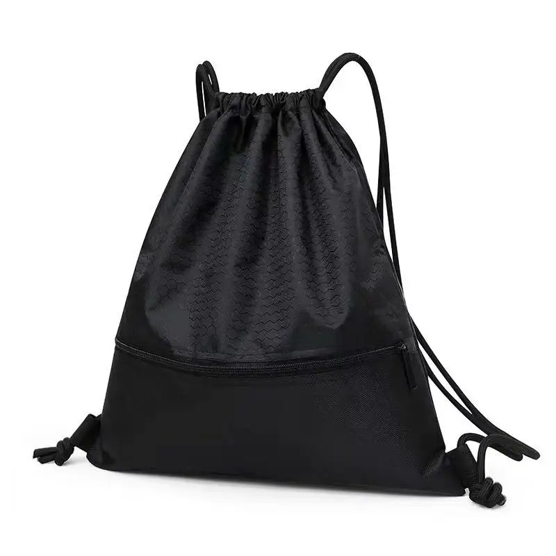 

Hot selling waterproof 420D polyester backpack drawstring bag for kids, 8 colors