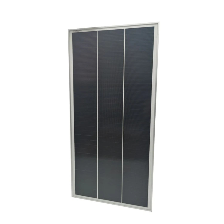 China factory price solar panels 100W mono solar power panel sale for home solar street light and solar pump