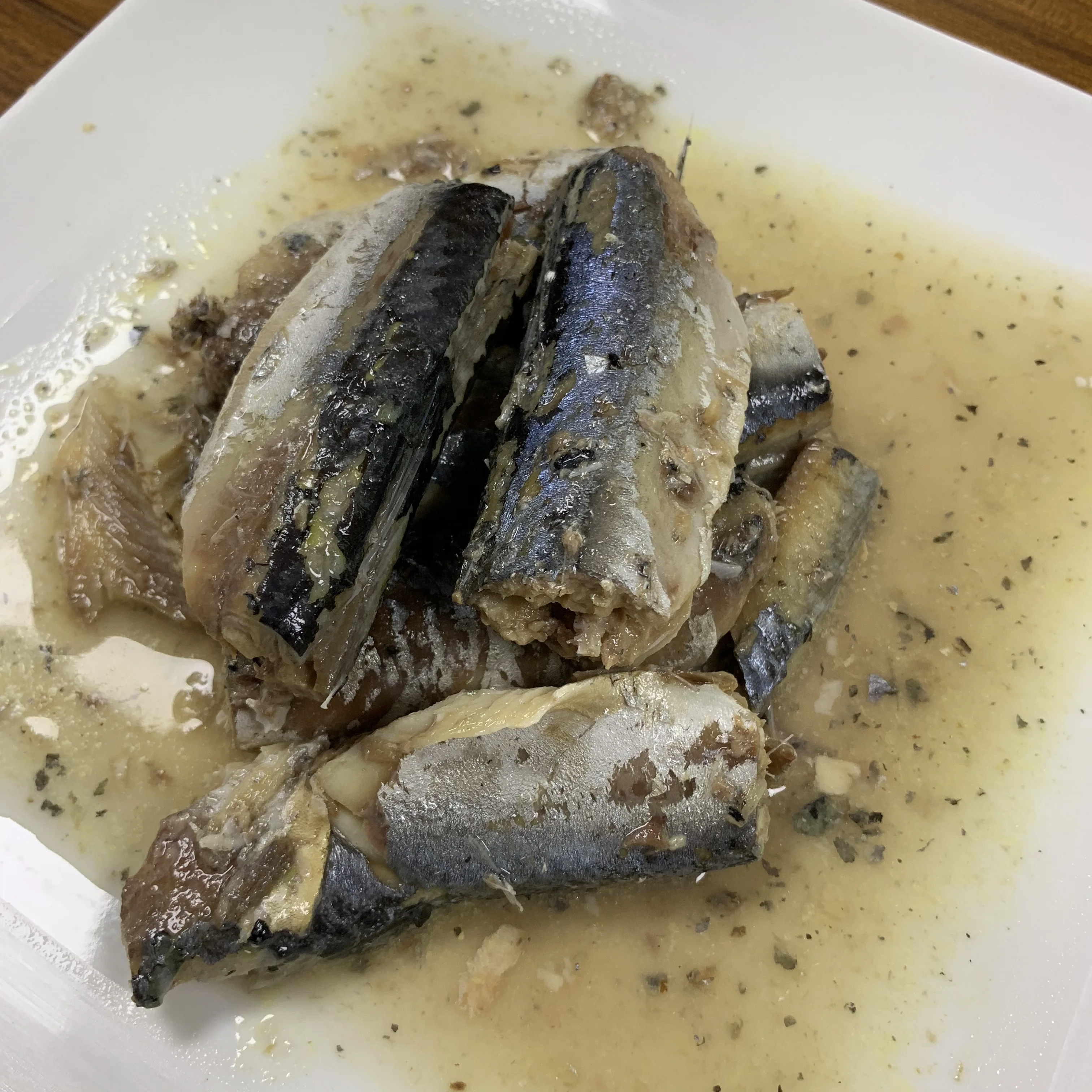 125g 155g 425g Bulk Best Canned Mackerel In Brine Mackerel Fish Vegetable Oil For Sri Lanka