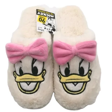 

Women Winter Home Slippers Cartoon duck Shoes Soft Winter Warm House slipper