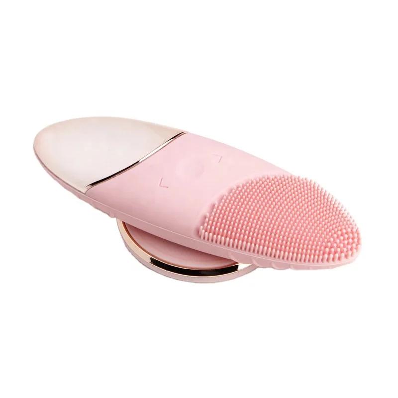 

Deep Pores Cleansing Skin Care Tools Electric Facial Cleanser Waterproof Silicone Face Cleaning Brush