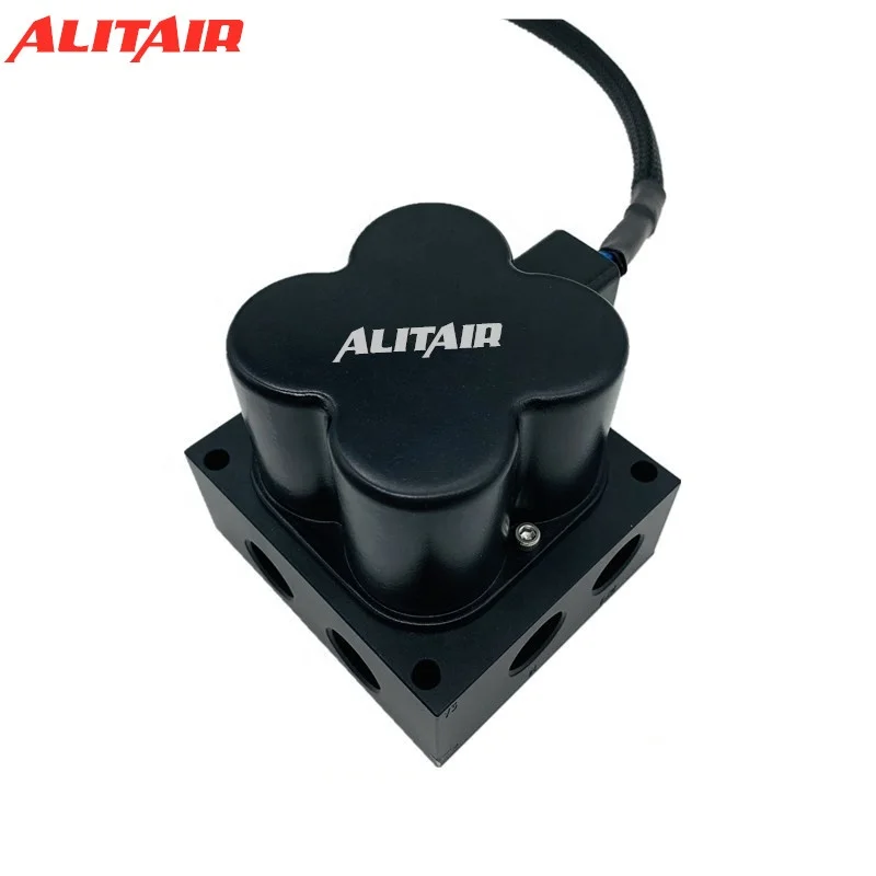 Suspension Air Ride Supply Solenoid Valve Block Vu2 Aavu2 Buy Air