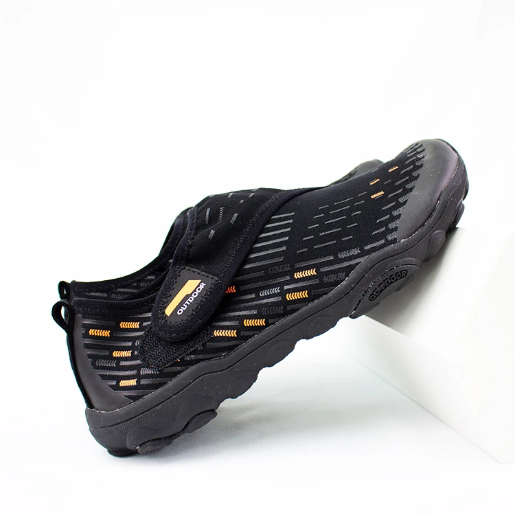 

Men's Non-slip Wading Shoes Durable Fishing shoes, Black, dark blue, acceptable upon request