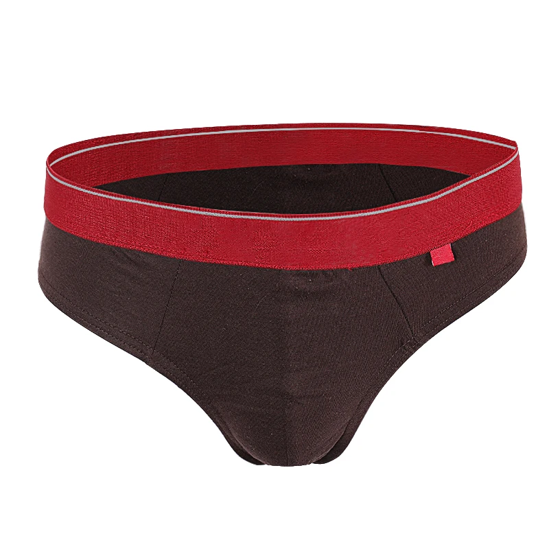 

Wholesale Pure Color Mens Underwear Boxer Shorts Custom