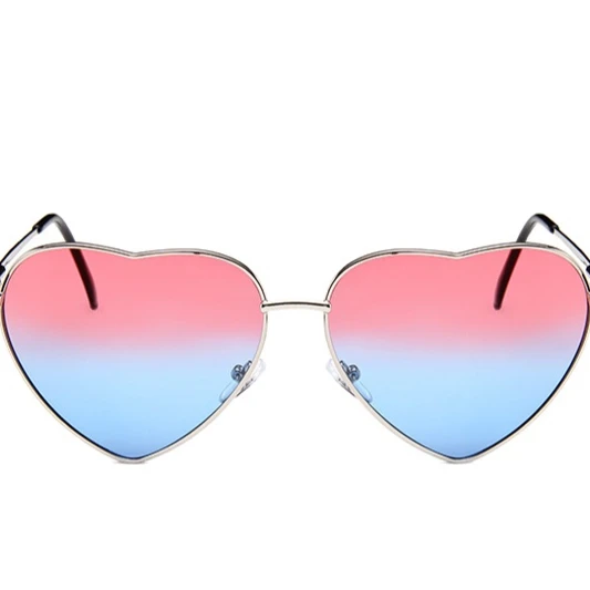 

ADMAX Love heart shape gafas women sun glasses 2021unisex 90s sunglasses for show, 11