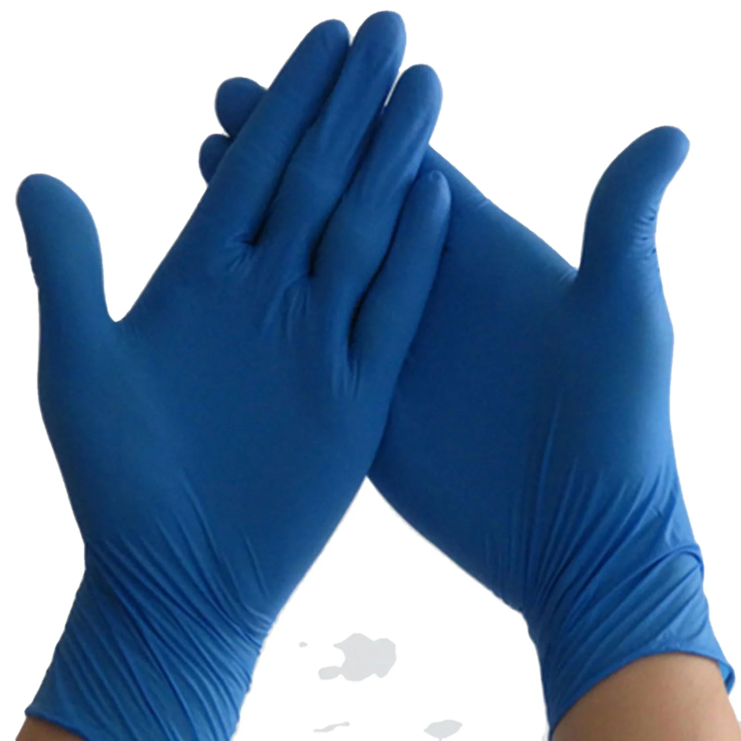 

Food grade nitrile gloves Blue Nitrile Gloves Examination Gloves