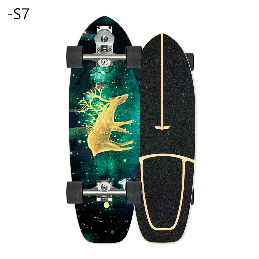 

Hot Sell S7 Truck Skateboard Wood Skateboard Wheels Outdoor Sport