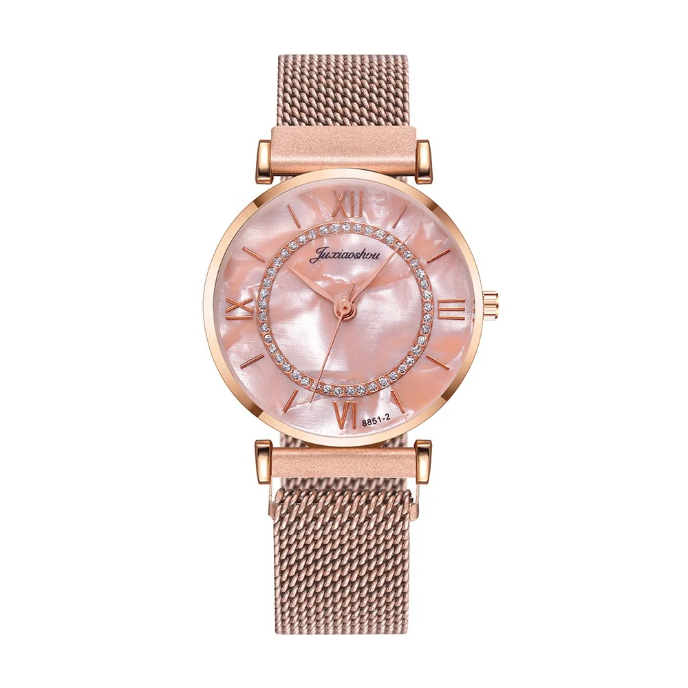 

Hot Ins TW791 Shiny Face Women Diamond Watch Quartz Fresh Style Ladies Magnetic Watch