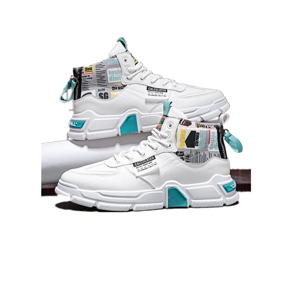 

Hot selling cheap custom branded casual breathable shoes sports for men
