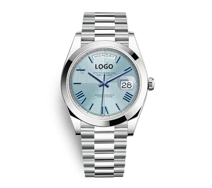 

calendar fully automatic mechanical men's and women's universal fashion watch