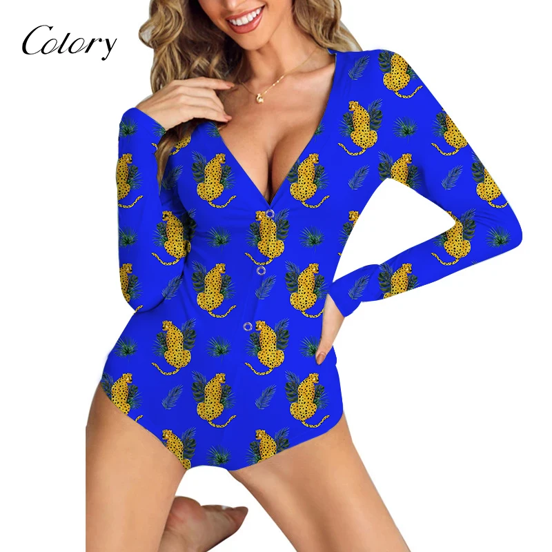

Colory Socks Sneakers 2 Piece Satin Cartoon Pajamas For Women, Picture shows