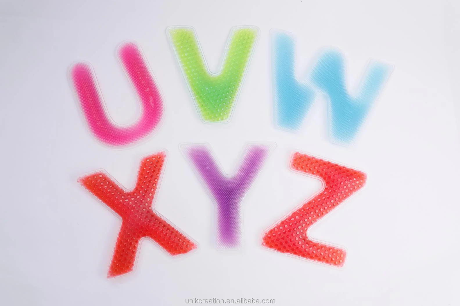 Educational English Letters - Tactile Toy for Autism Kids