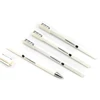 One step write smooth stylish gel point pen