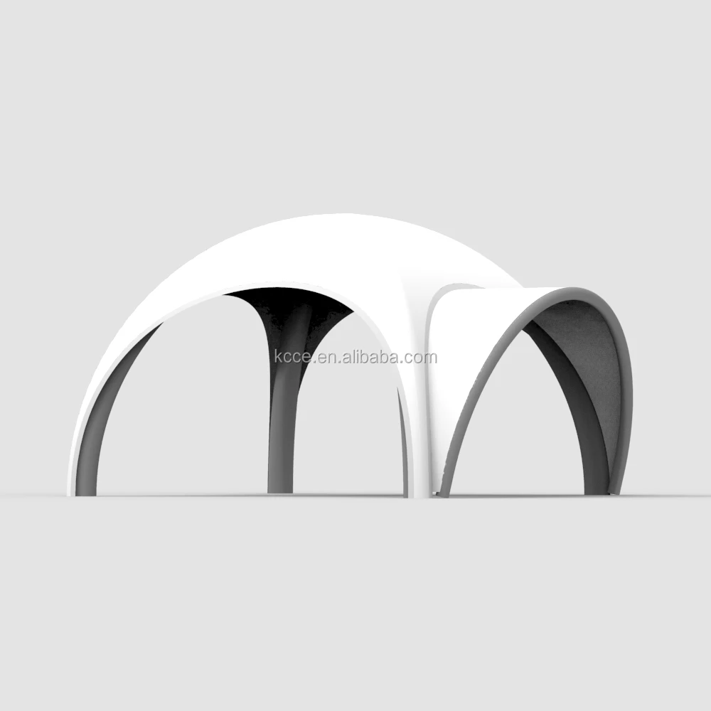 KCCE 5x5m customized pneumatic tent, advertising pneumatic tent/